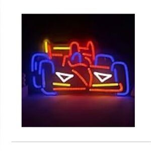 Colorful F1 Neon Light Toy